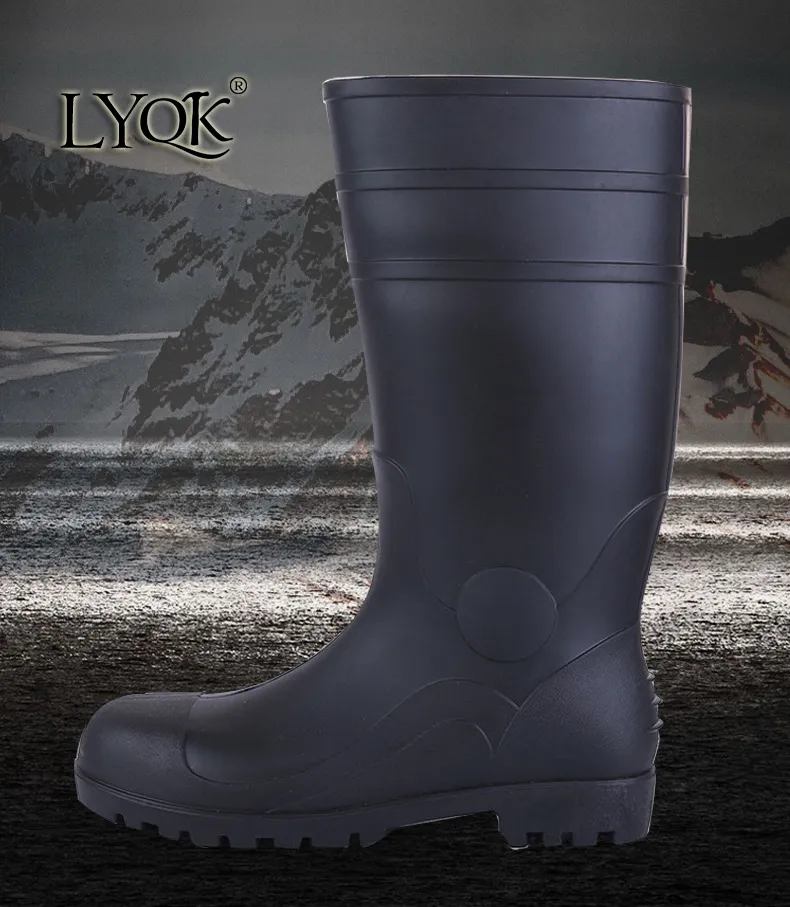 Safety Rain Boots View 8