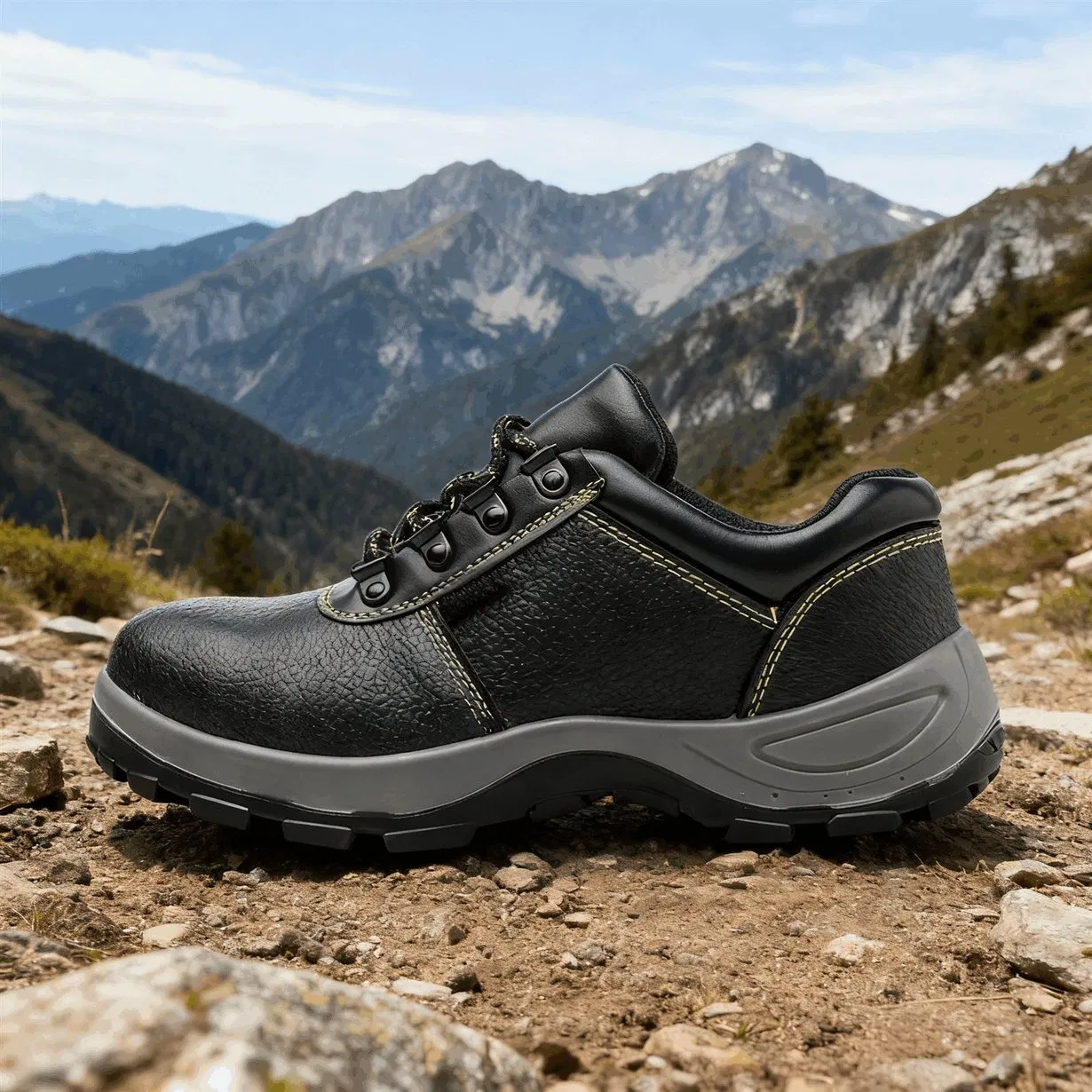 Metatarsal Guard Safety Boots with Additional Protection for Heavy Industry