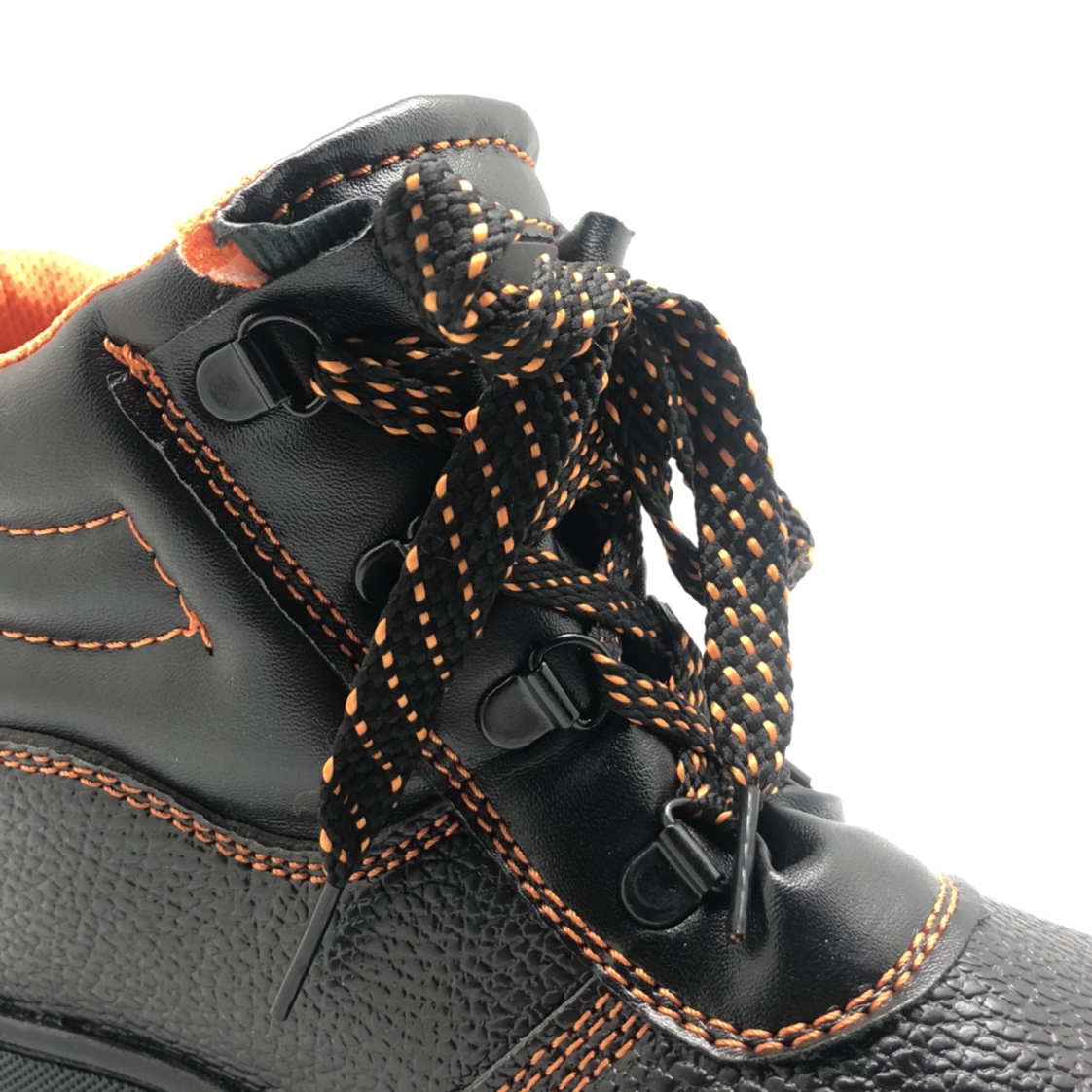Breathable Tpu Fashion Security Steel Toe Work Men Women Leather Safety Shoes