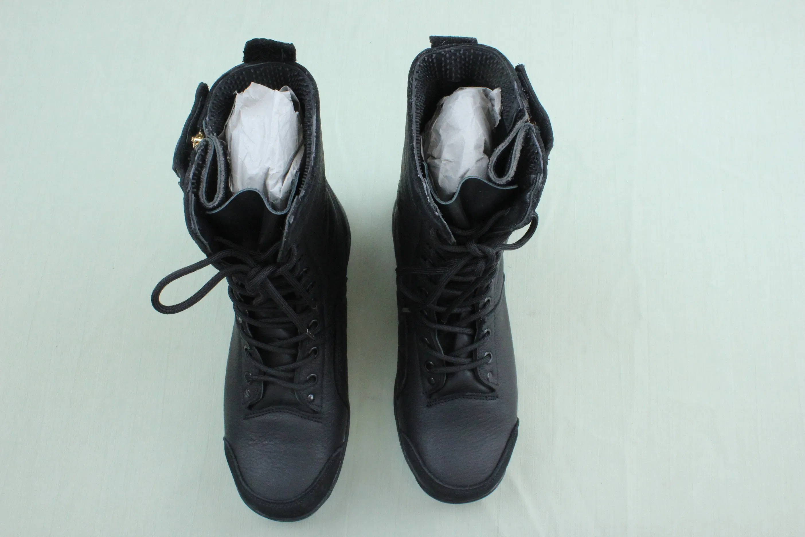 Advanced Fire Resistant Boots with Metatarsal Guard for Firefighters