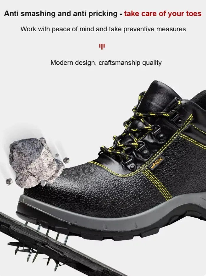 Metatarsal Guard Safety Boots 2
