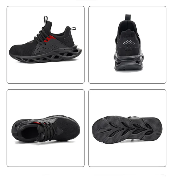 Safety Shoe Detail
