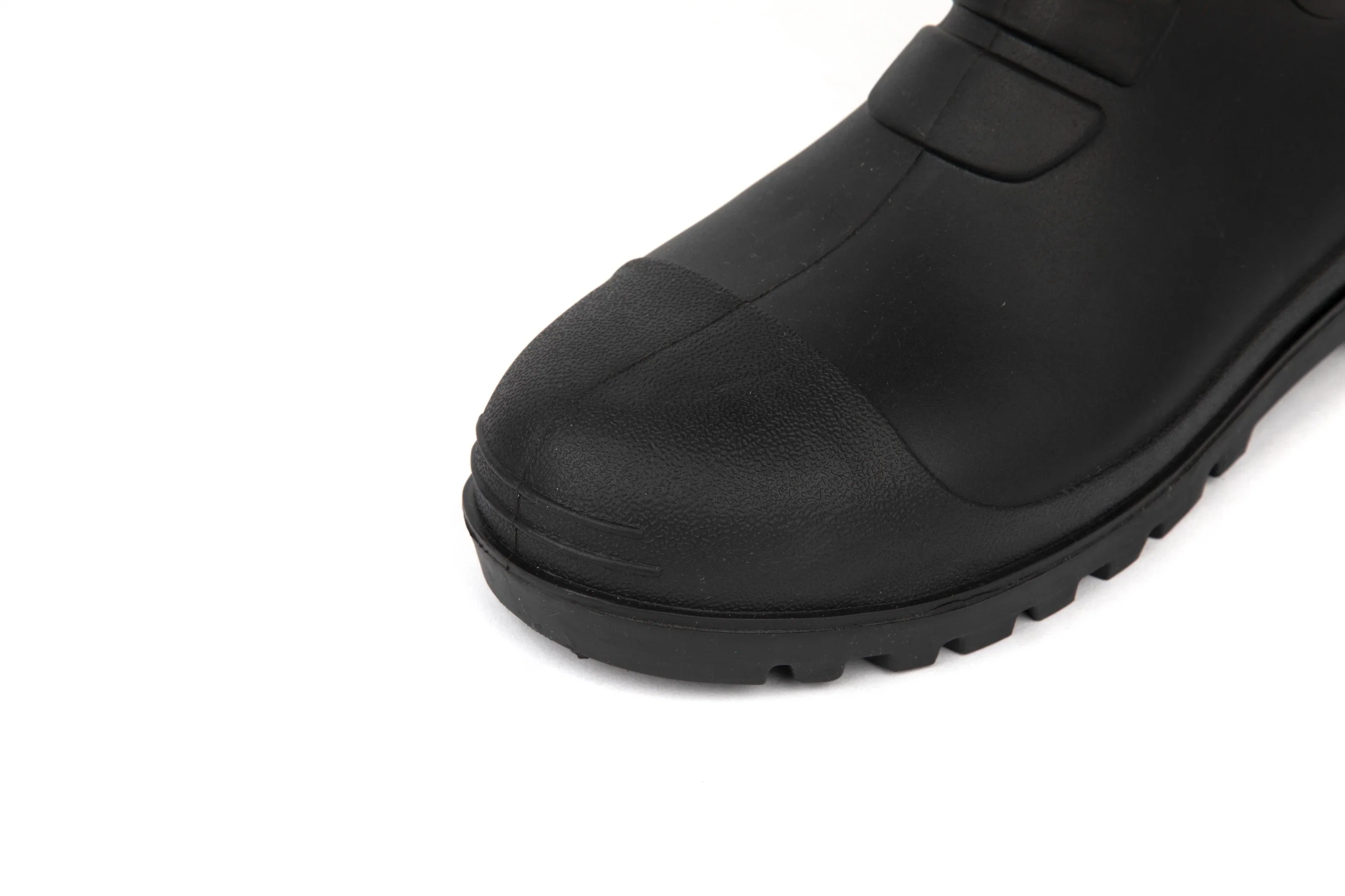 Black Industry Steel Toe Safety Wellington Rain Boots