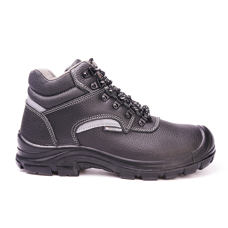 Men's Outdoor Waterproof Hiking Shoes Steel Toe Industrial Safety Shoes Work Boot