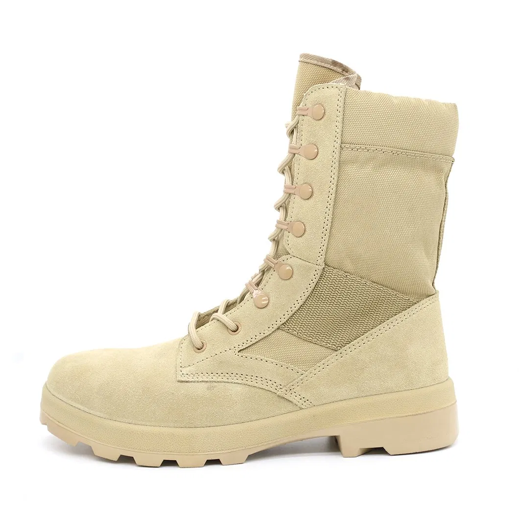 Puncture Resistant Tactical Boots for Sand Protection