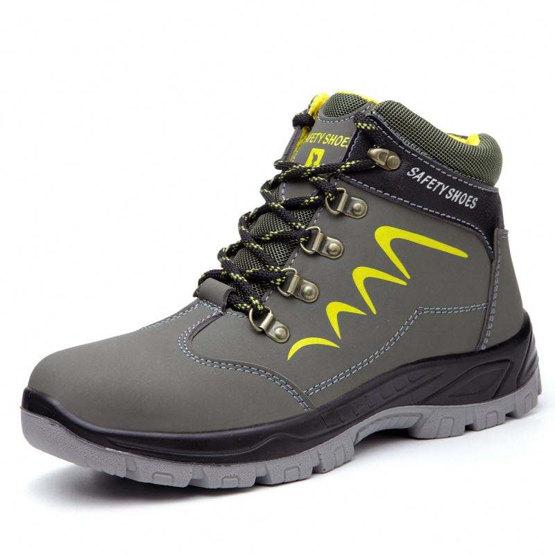 Lightweight Steel Toe Jogging Sneakers for Active Safety
