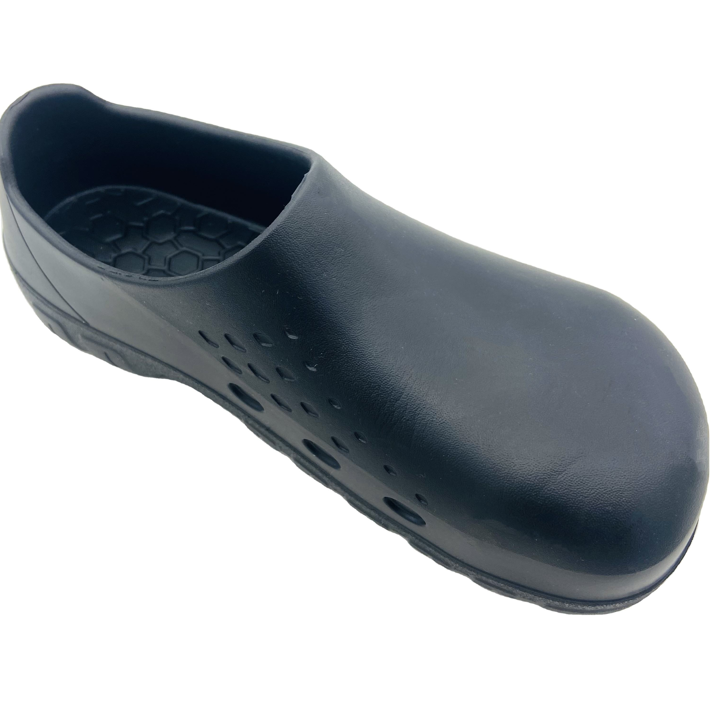 China Industrial Kitchen Chef Safety Shoes Non-Slip - Waterproof EVA Work Footwear Steel Toe Protection Restaurant Professional