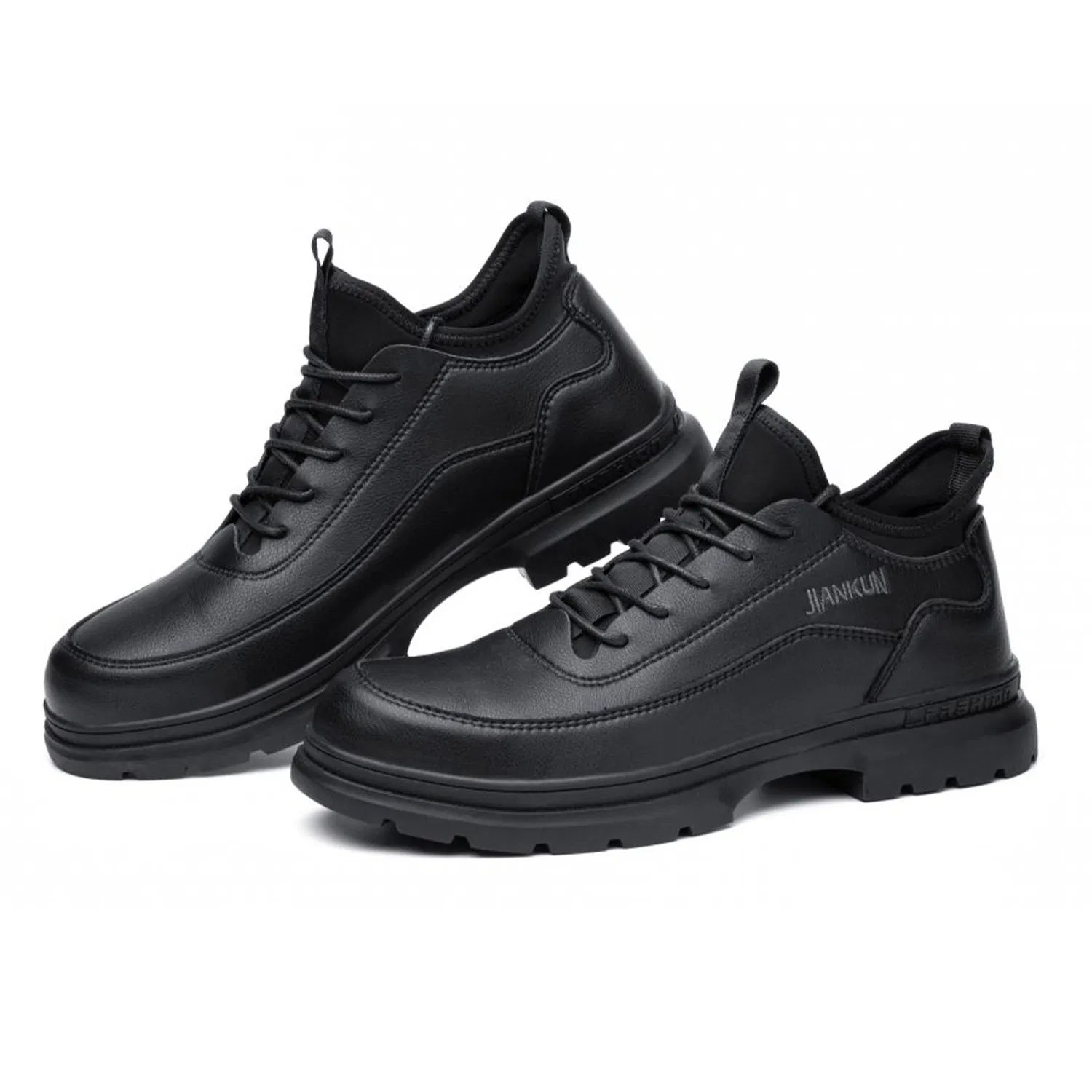 Best Walking and Hiking Boots with Wear-Resistant Rubber Sole Anti-Puncture Steel Toe Suitable for Men