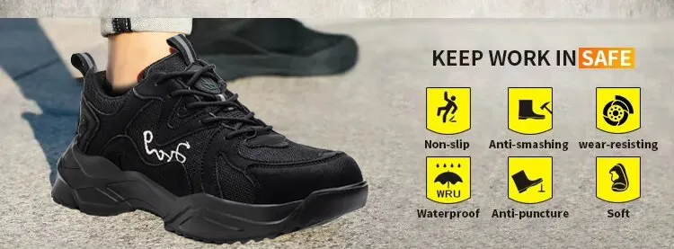 Safety Sneakers Detail 2