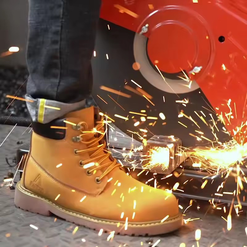 Waterproof Summer Puncture Resistant Outdoor Duty Boots for Security Field Work Support Bulk Custom Production