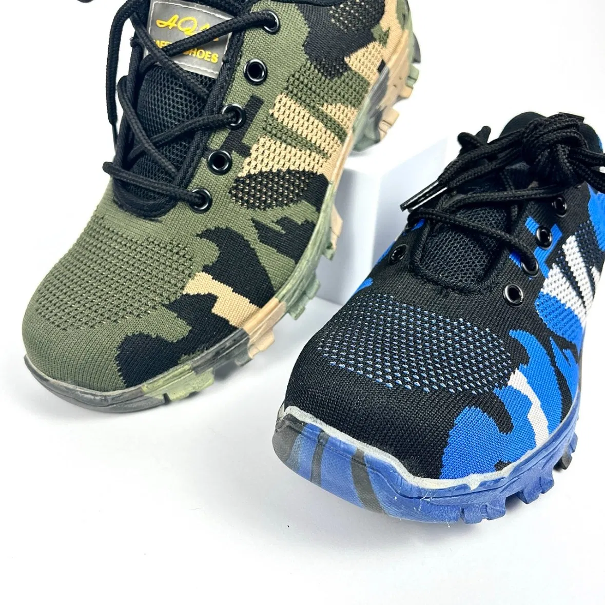 Electrical Hazard Safety Shoes Composite Toe Lightweight Breathable for Warehouse Construction