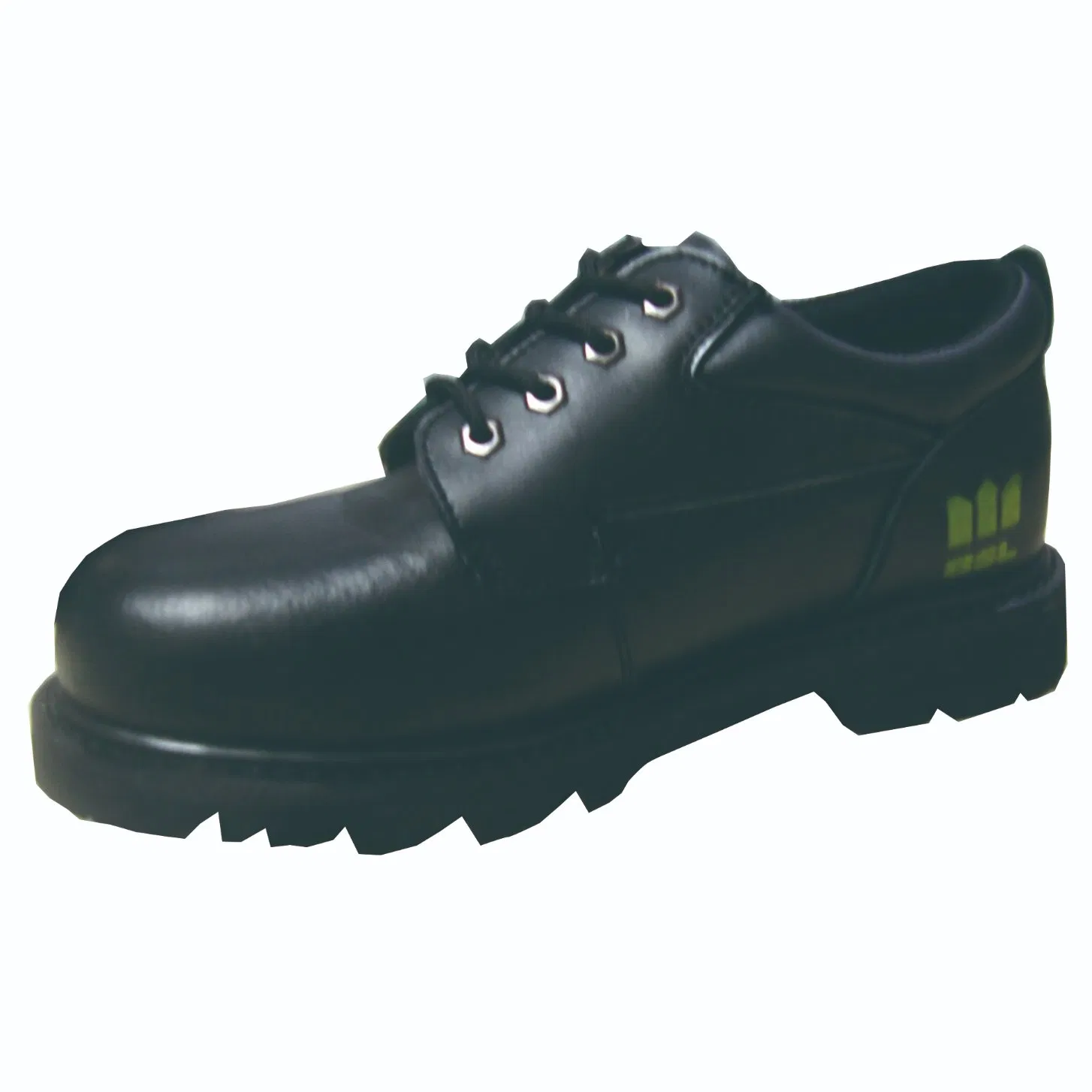 SLS-B41f8 High Quality Top Popular Fashion Machine Sewing Lining Full Grain Upper Leather Steel Toe Safety Shoes Boots Footwear for Men