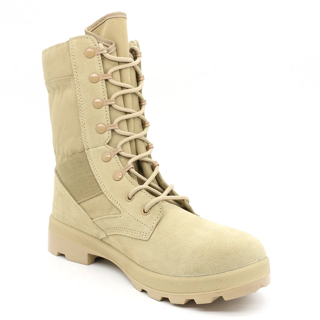 Puncture Resistant Tactical Boots for Sand Protection