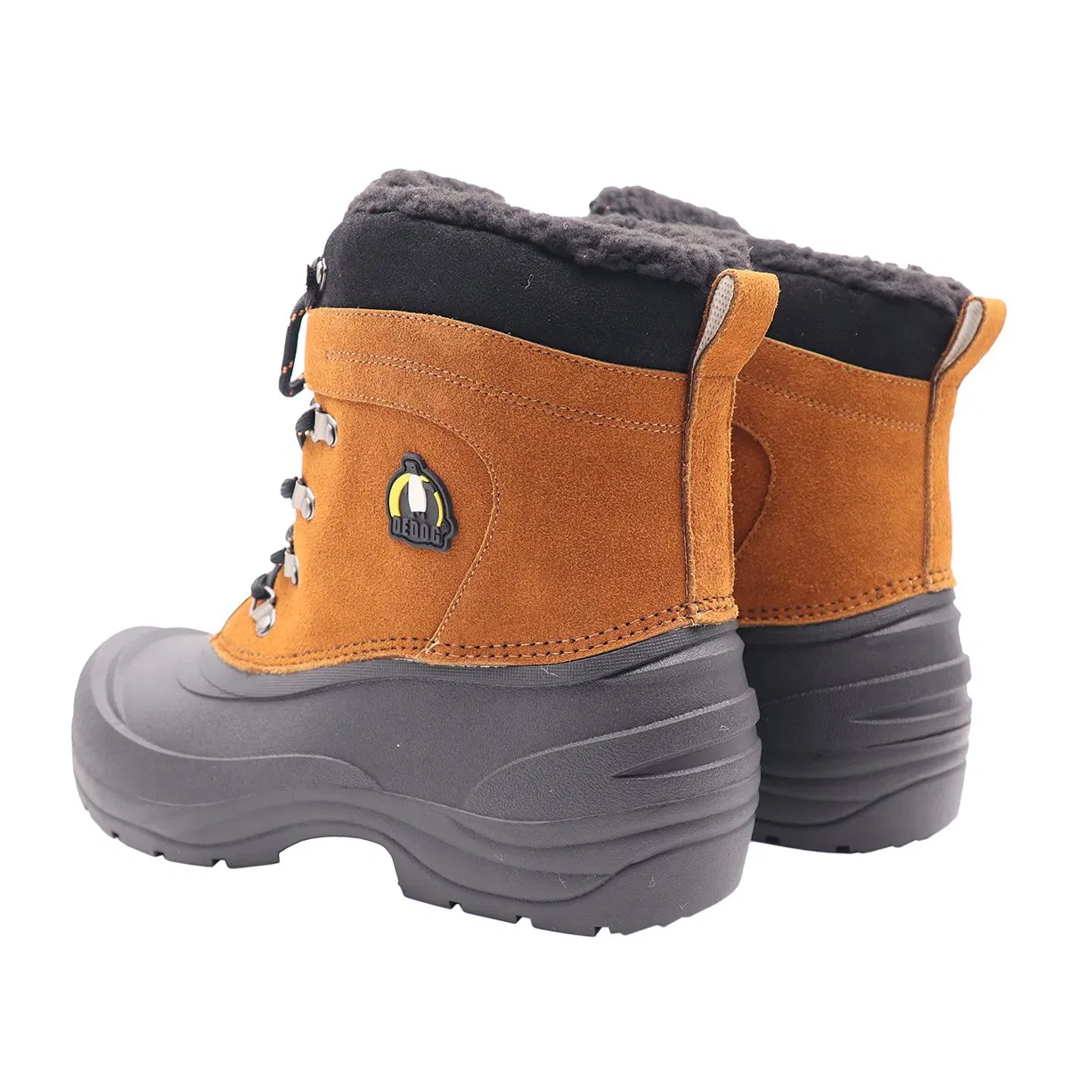 Anti-Slip Waterproof Fabric Durable Heavy Duty Men Winter Work Boots