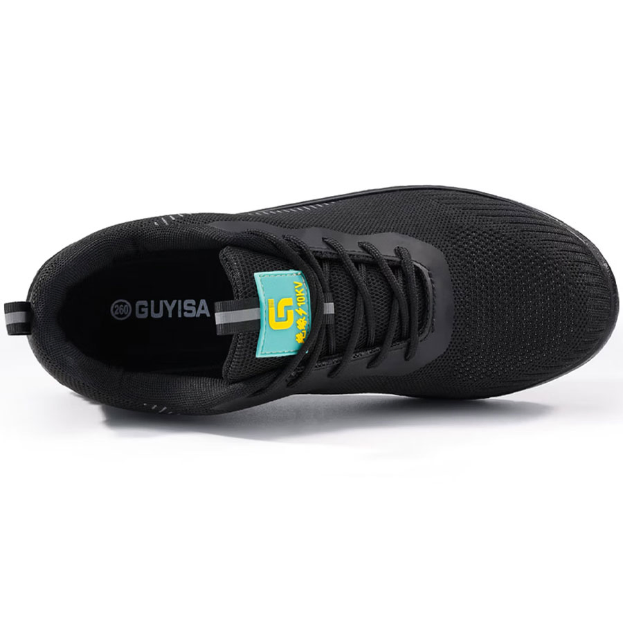 Light Mesh Anti Crush Shield Safety Shoes with Composite Toe Safety Shoe