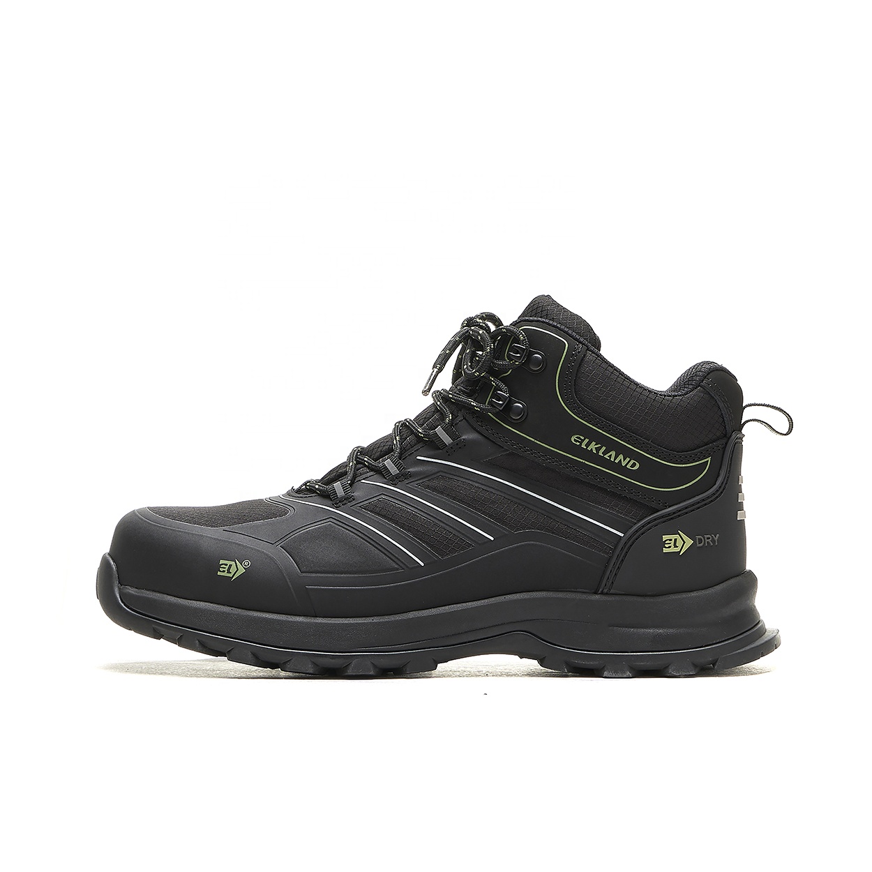 Wholesale composite toe men's safety boots custom work boots for men waterproof work shoes men's safety shoes