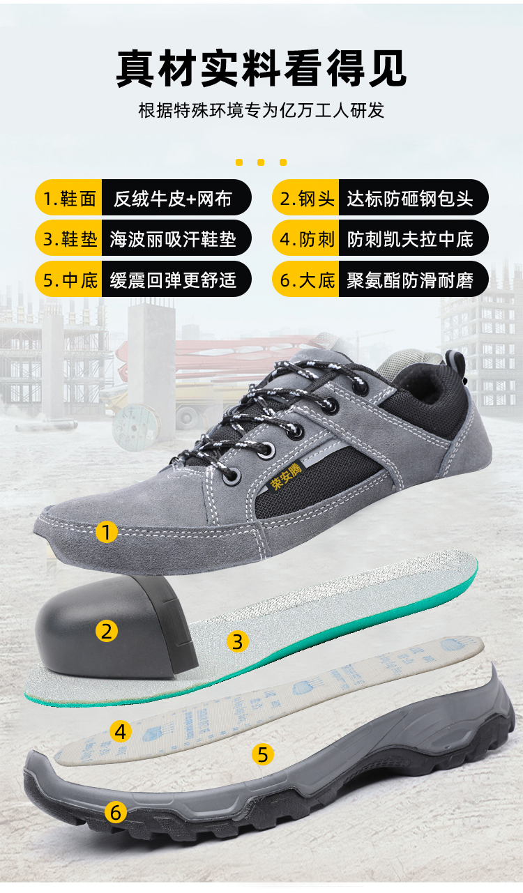 Durable Sole