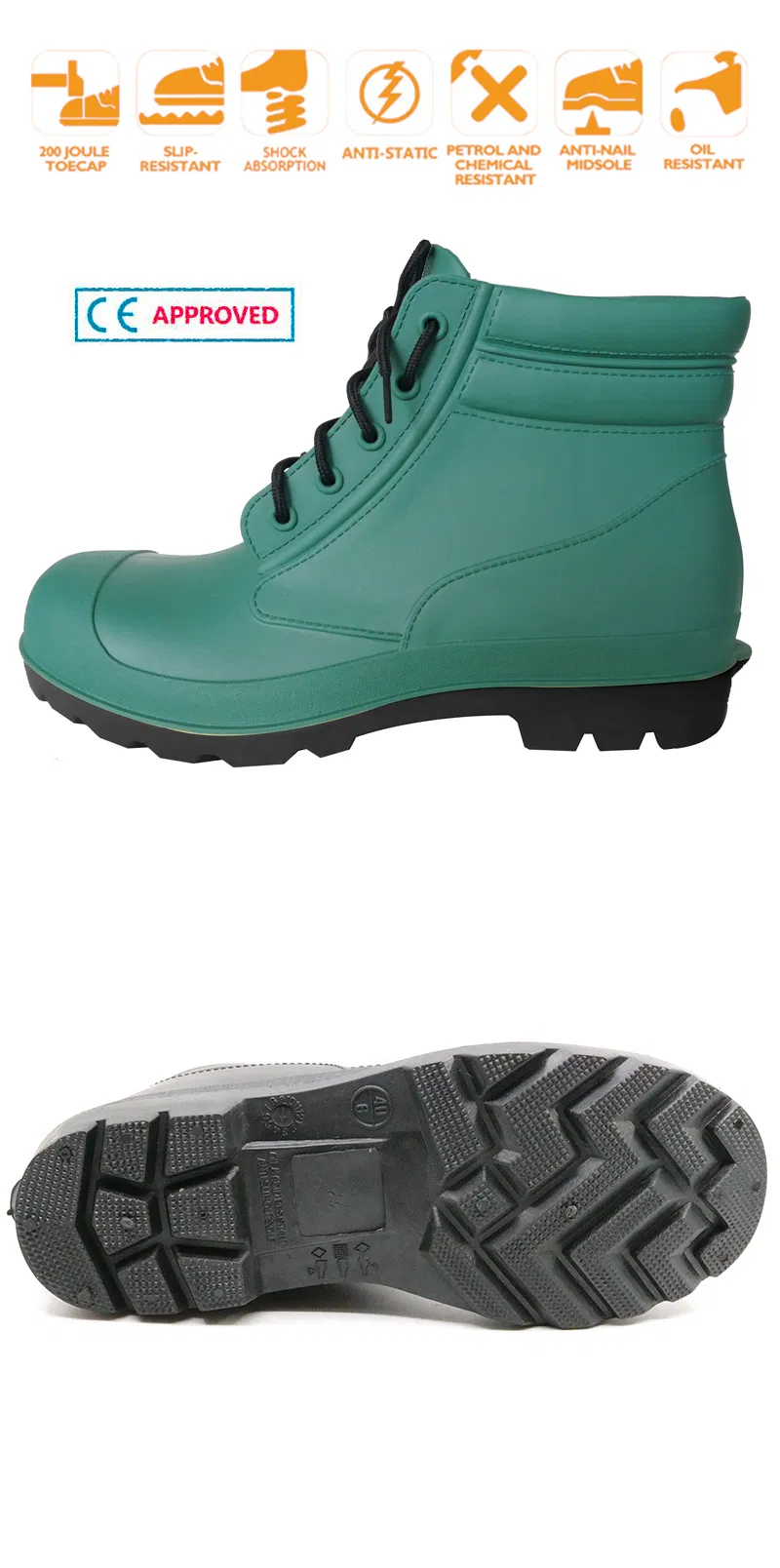 Detailed View Safety Boots