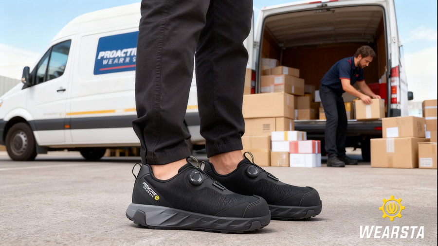 Summer Unisex Steel Toe Leather Safety Shoes Construction Site Mesh PU Outsole Puncture-Resistant Work Low-Cut Wholesale