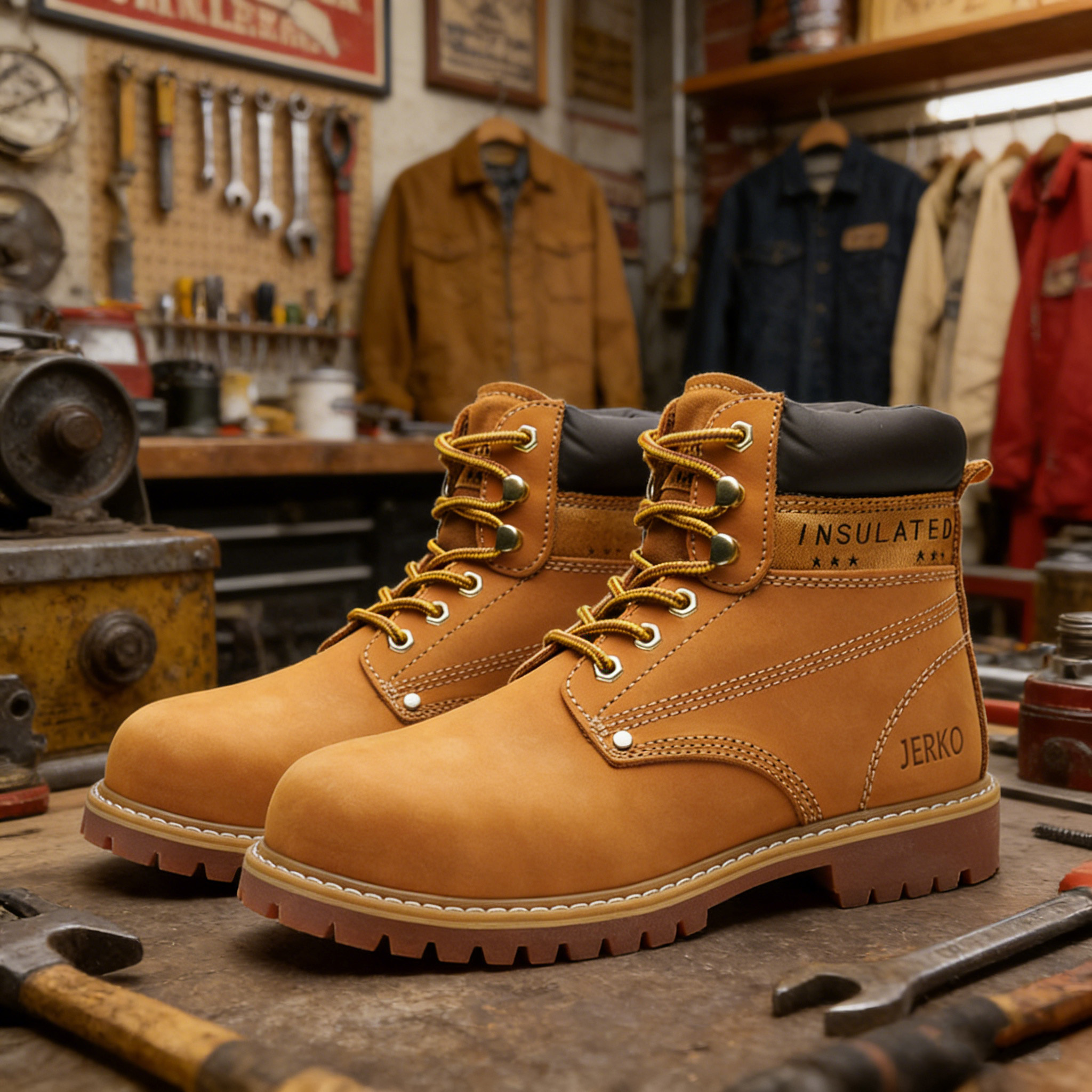 Safety Boot Detail