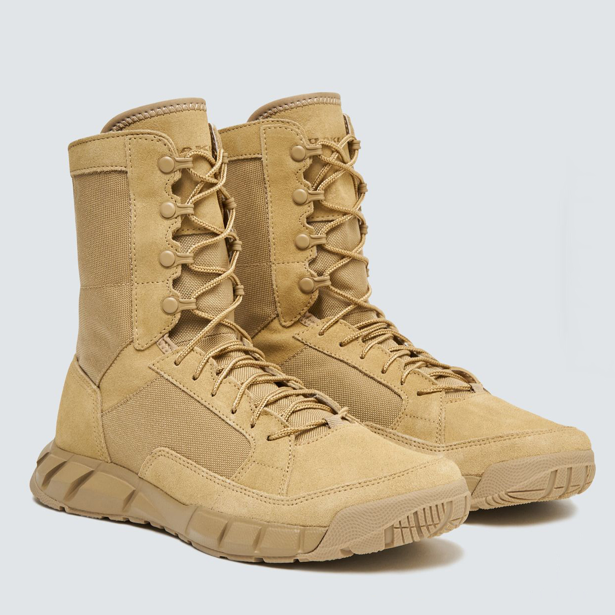 High Quality Outdoor Activity Ultra Lightweight Cowhide + Oxford Combat Tactical Shoes Waterproof Safety Work Hiking Boots