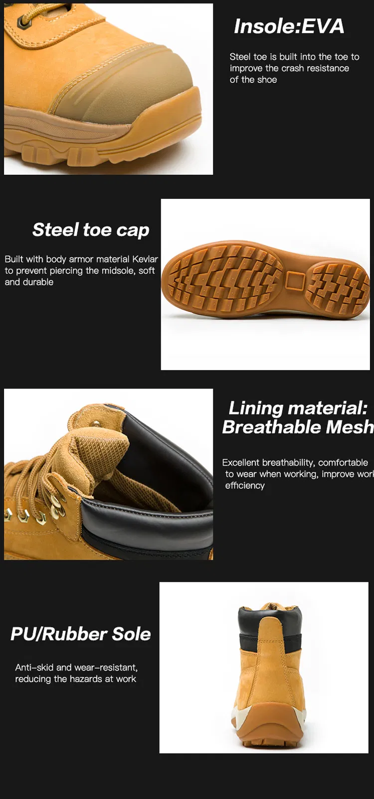 Safety Shoes View 2