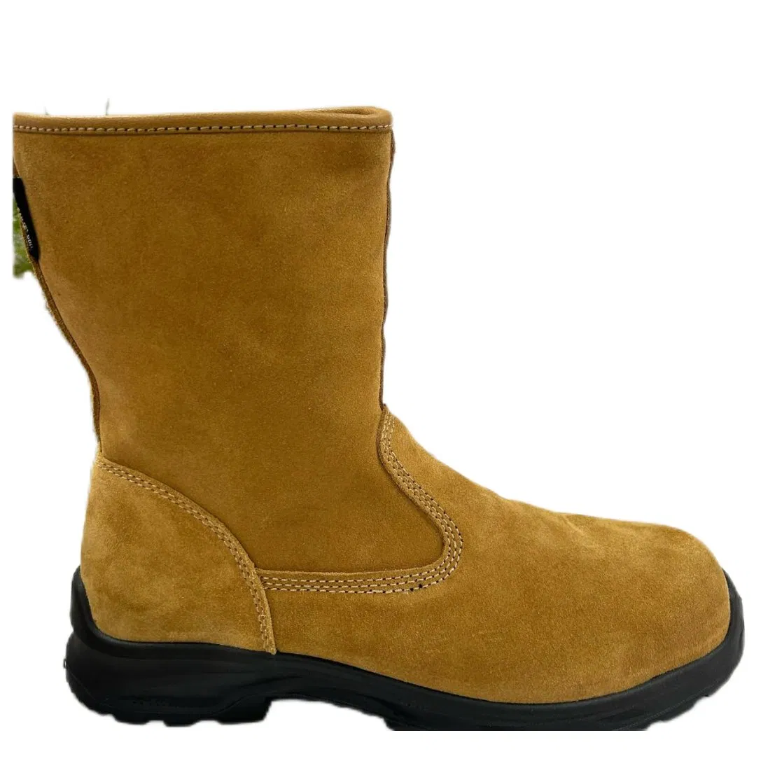 Durable High-Top Safety Boots with Steel Toe and Puncture-Resistant