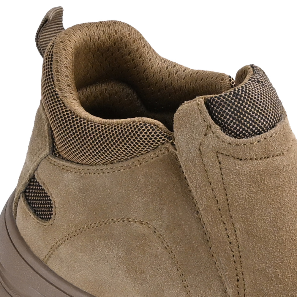 ULTAC Customization Suede Waterproof Outdoor Work Boots Wholesale Professional Steel Toe Industrial Safety Work Shoes