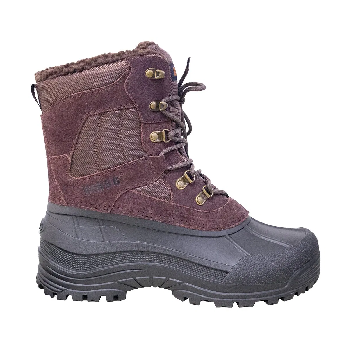 Hot Sale Anti-Slip Mens Winter Snow Boots Winter Work Boots