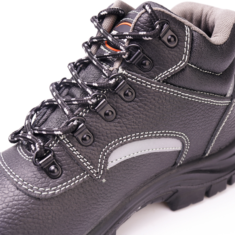 Men's Outdoor Waterproof Hiking Shoes Steel Toe Industrial Safety Shoes Work Boot