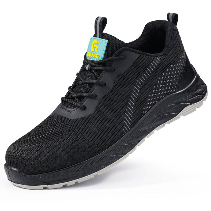 Light Mesh Anti Crush Shield Safety Shoes with Composite Toe Safety Shoe