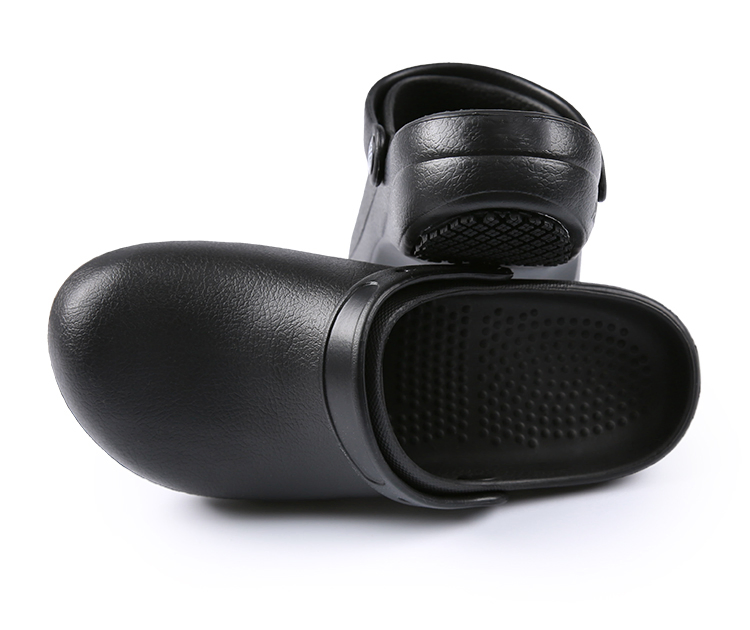JDS Kitchen Stock Shoes Safety Anti-Slip Rubber Outsole EVA High Quality Chef Shoes