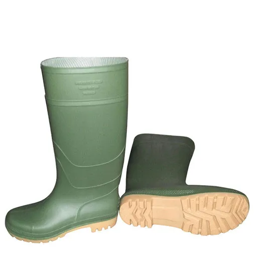 PVC Safety Rain Boots 2