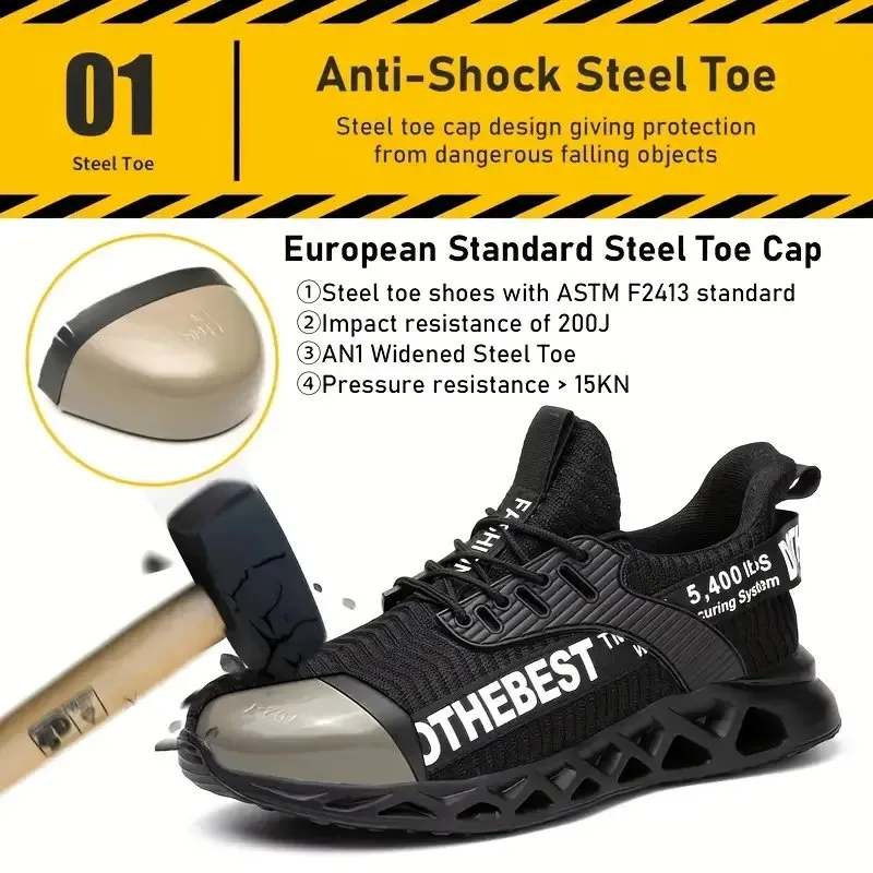 Safety Shoes Detail 1