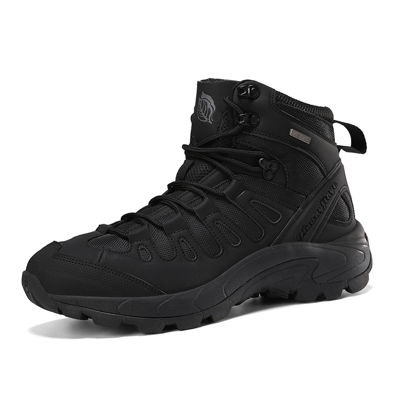New Arrivals Climbing Sport Shoes Outdoor Hiking Boots Work Safety Boots Men's Tactical Boots Desert Waterproof
