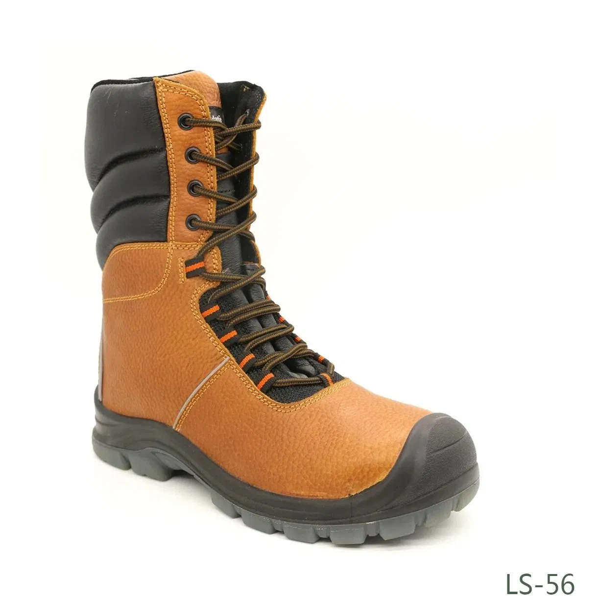Durable Steel Toe Work Boots for Industrial Environments