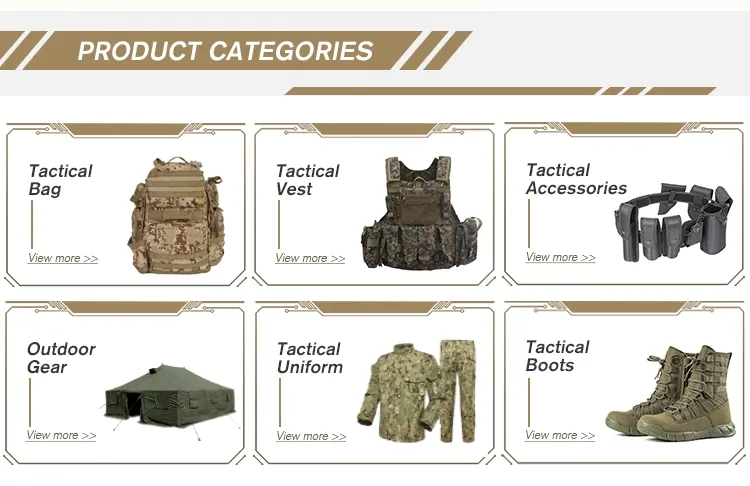 Tactical Boots Detail 3