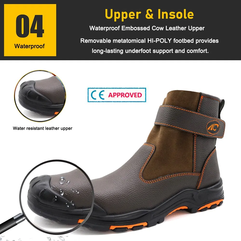 Safety Shoe Detail 12
