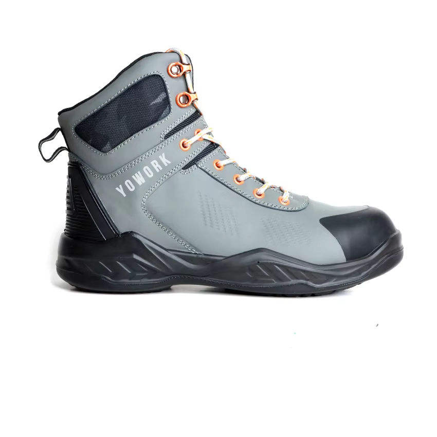 New Top Rated Waterproof Puncture Resistant Foot Protection Safety Shoes Boots
