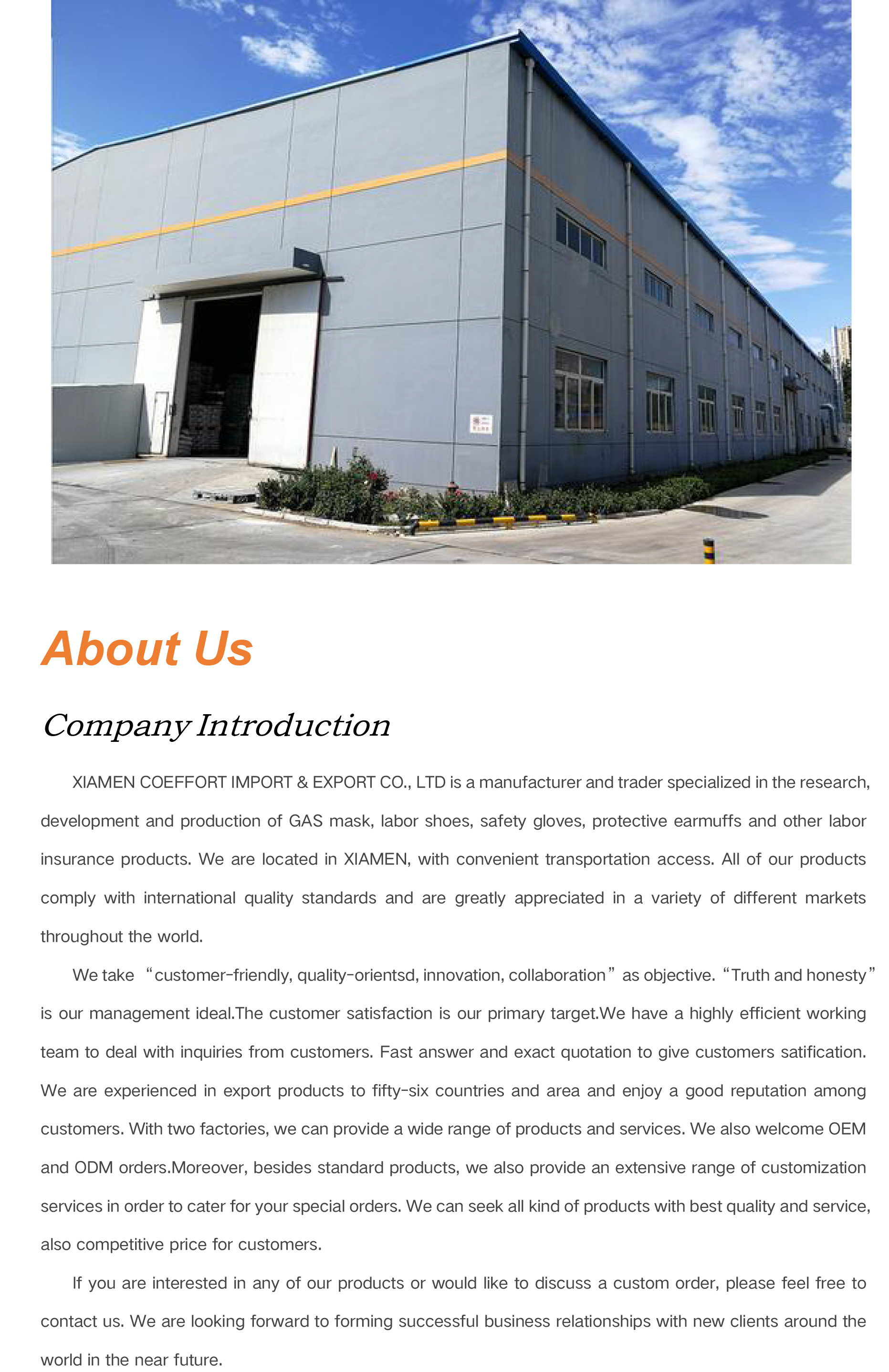 Factory Production