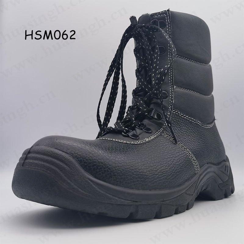 2023 Soft Toe Work Boots for Men Non-Slip Toe Water Resistant Construction Work Boots