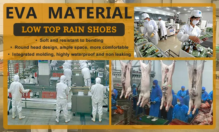 Safety EVA Foam Kitchen Chef Shoes Banner