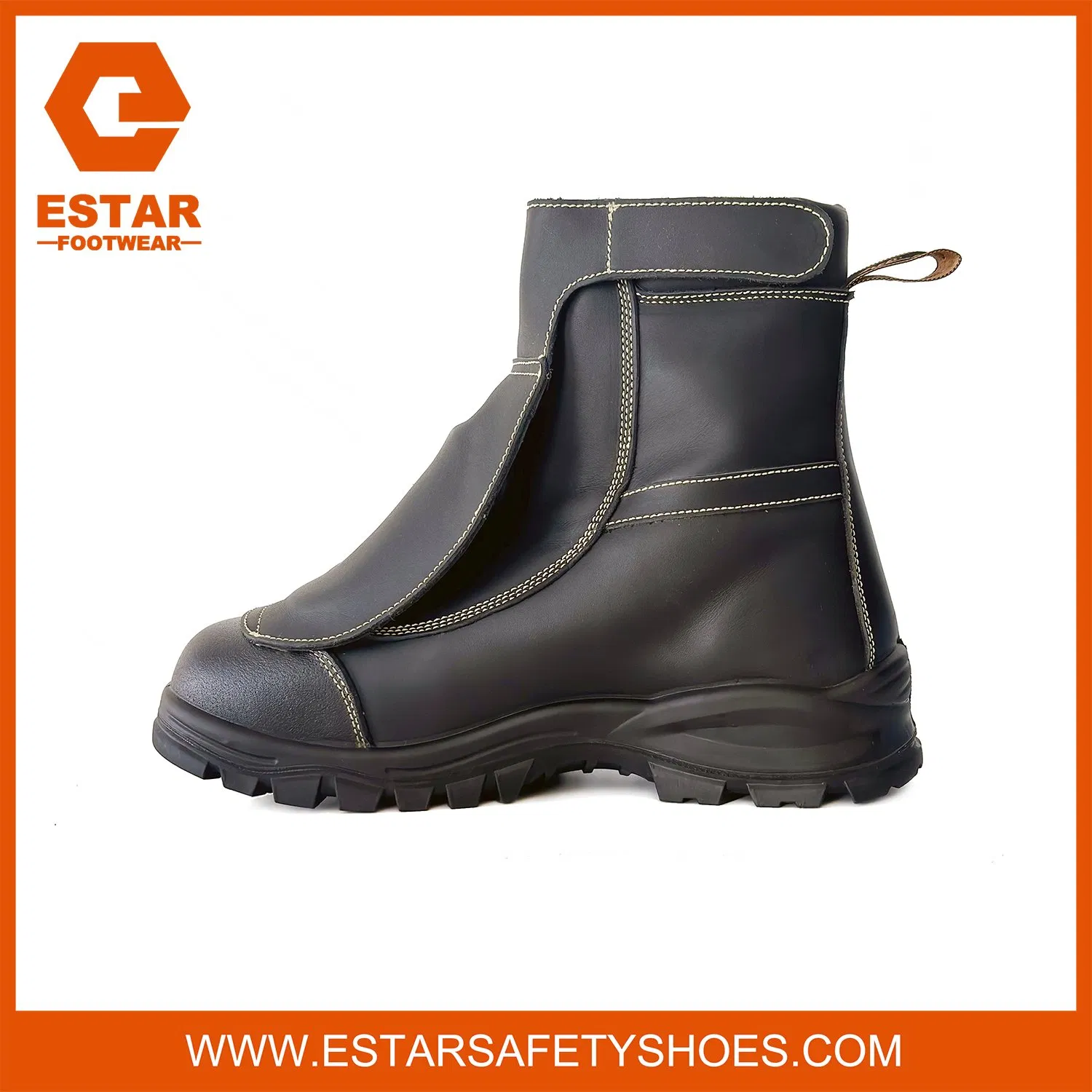 Metatarsal Protection Welding Safety Boots Smelter Work Boots Est-182bpro
