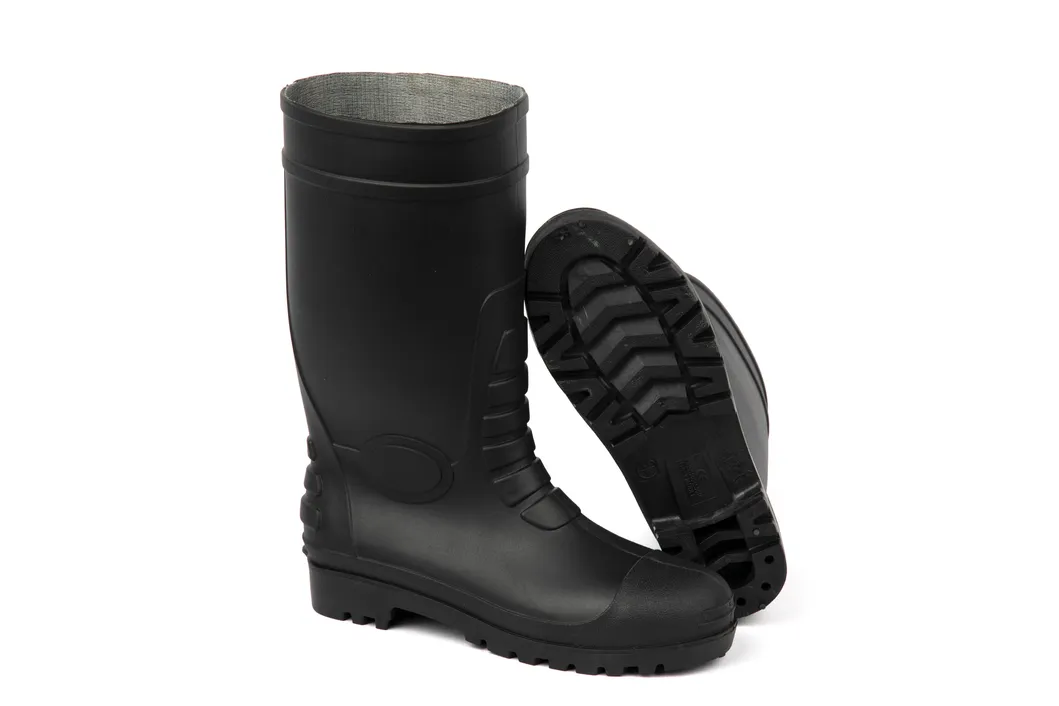 Safety Rain Boots Detail