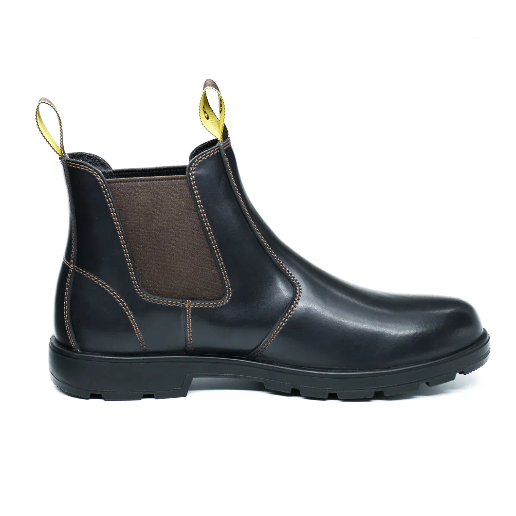 Steel Toe Protective Dual Density Double Color Anti-Static Work Safety Boot