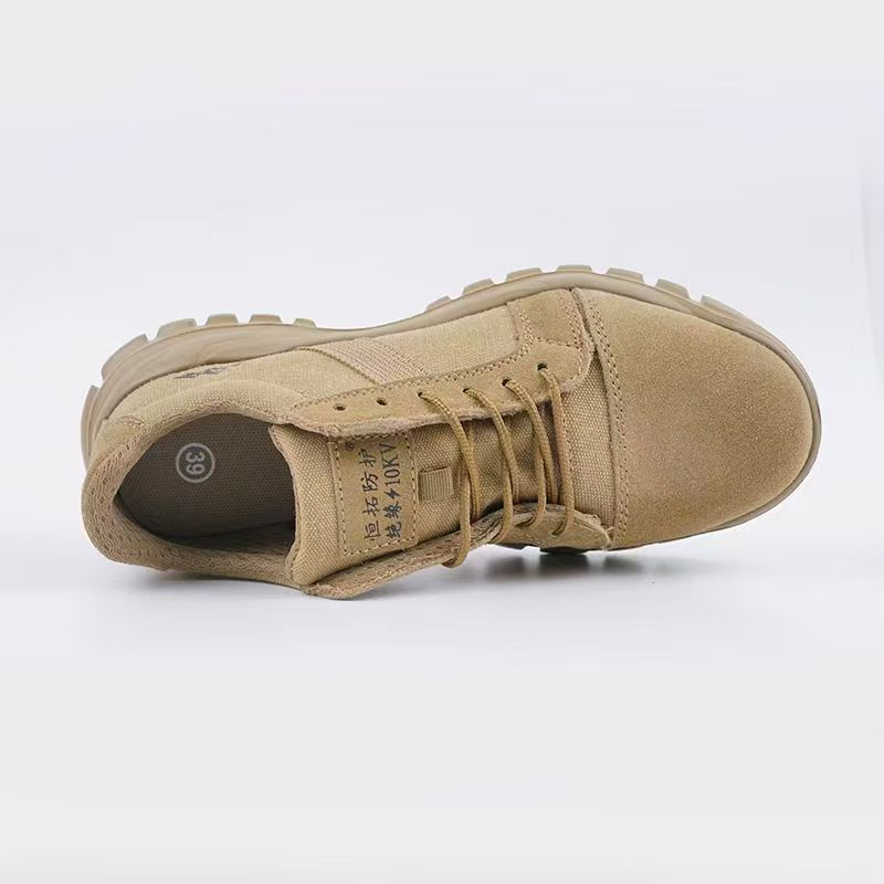 622 Lightweight &amp; Durable Insulated Safety Shoes Oxford Cloth Upper with Electrical Hazard (EH) Protection for All-Day Wear