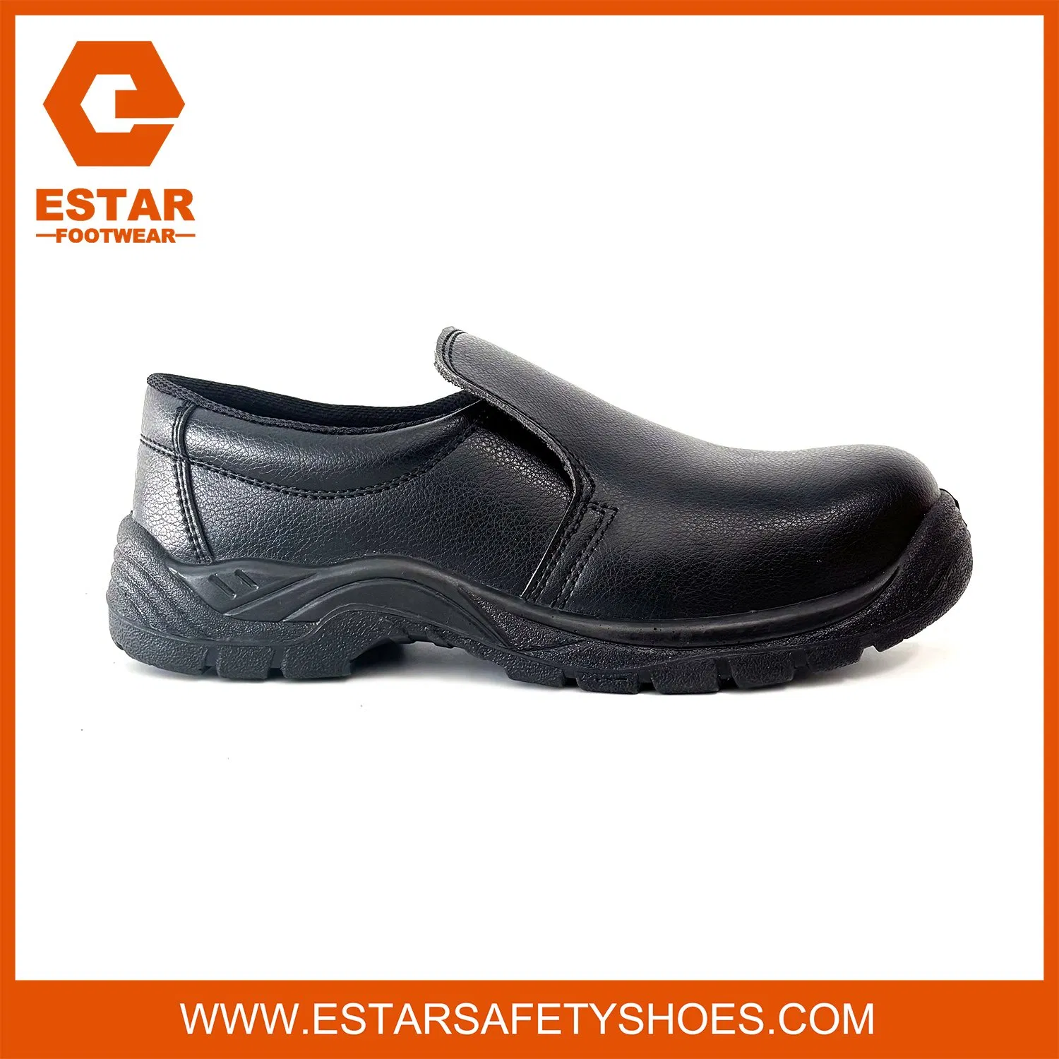 Anti-Slip Steel Toe PU Sole Kitchen Safety Shoes Chef Work Shoes
