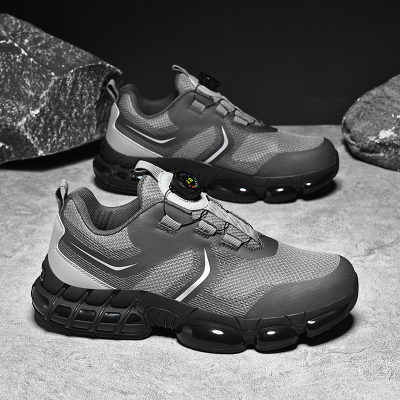 Anti-Smashing Lightweight Safety Shoes Breathable Anti-Skid Sneakers