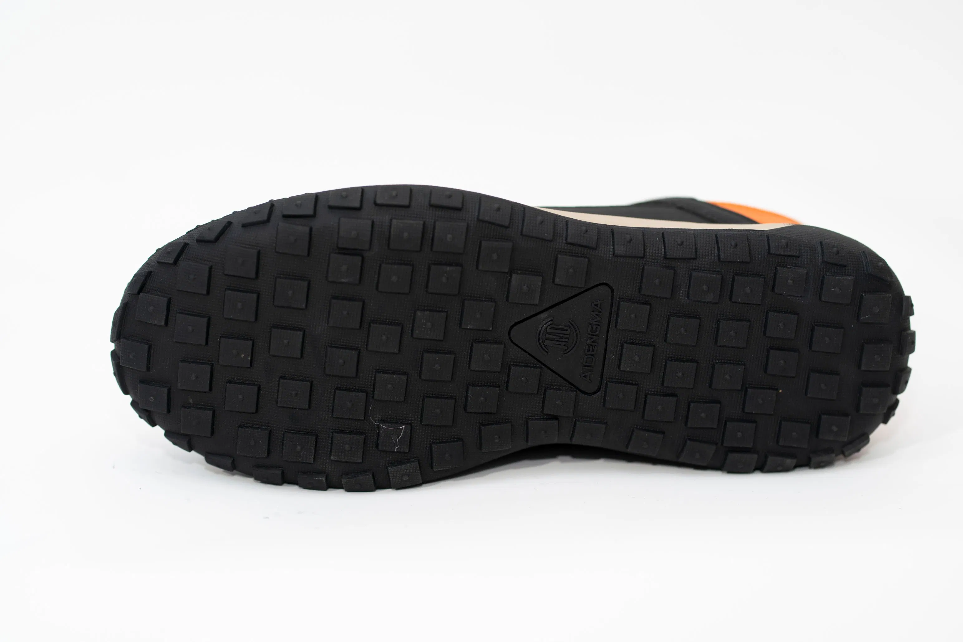 3516-Wolf Warrior 79 3D-Printed Hybrid Upper Safety Shoes: Oxford Cloth &amp; Microfiber Leather with Electrical Hazard (EH) Insulation
