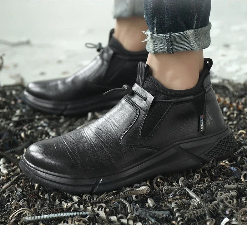 Industrial Steel Toe Work Boots